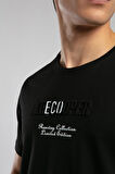 Desav Erkek O Yaka T-Shirt Siyah