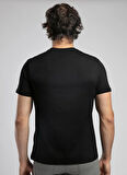 Lee Cooper Yuvarlak Yaka Siyah Erkek T-Shirt 252 LCM 242035 RIC SİYAH