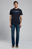 Ember Erkek O Yaka T-Shirt Lacivert
