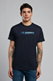 Ember Erkek O Yaka T-Shirt Lacivert