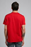Ember Erkek O Yaka T-Shirt Kırmızı