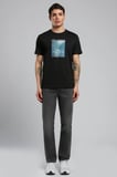 Tino Erkek O Yaka T-Shirt Siyah