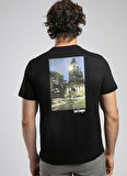 Lee Cooper Yuvarlak Yaka Siyah Erkek T-Shirt 252 LCM 242056 PIO SİYAH