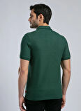 Lee Cooper Zümrüt Yeşili Erkek Polo T-Shirt 252 LCM 242061 JODY ZÜMRÜT