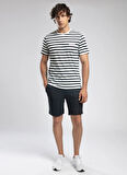 Lee Cooper Yuvarlak Yaka Gri Erkek T-Shirt 252 LCM 242064 EDDY EKRU-GRİ