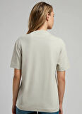 Lee Cooper Klasik Yaka Baskılı Taş Kadın T-Shirt 252 LCF 242005 WAVE TAŞ