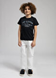 Lee Cooper Baskılı Lacivert Erkek Çocuk T-Shirt 252 LCB 242006