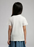 Lee Cooper Baskılı Pudra Kız Çocuk T-Shirt 252 LCG 242001