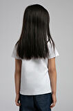 Newry Kız Çocuk T-Shirt Beyaz