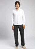 Lee Cooper Regular Fit Beyaz Erkek Gömlek 252 LCM 241016 JOLES BEYAZ