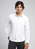 Lee Cooper Regular Fit Beyaz Erkek Gömlek 252 LCM 241016 JOLES BEYAZ