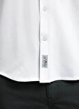 Lee Cooper Regular Fit Beyaz Erkek Gömlek 252 LCM 241016 JOLES BEYAZ