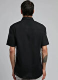 Lee Cooper Regular Fit Siyah Erkek Gömlek 252 LCM 241018 DESOLA SİYAH