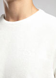 Lee Cooper Yuvarlak Yaka Beyaz Erkek T-Shirt 252 LCM 242008 NAUL BEYAZ