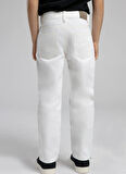 Lee Cooper Normal Bel Beyaz Erkek Çocuk Denim Pantolon 252 LCB 121002