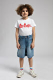 Chester 1 Erkek Çocuk Jean Şort Denim