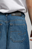 Chester 2 Erkek Çocuk Jean Şort Denim