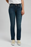 Susie Kadın Jean Pantolon Roxy Cop Mid