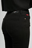 Susie Kadın Jean Pantolon Siyah Sanbourne Black