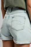 Holly 2 Kadın Jean Şort Denim