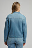 Linda Kadın Jean Ceket Denim