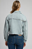 Freya Kadın Jean Ceket Denim