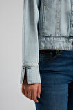 Valery Kadın Jean Ceket Denim