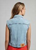 Lee Cooper Kadın Yelek 252 LCF 135002 ZANE DENIM