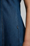 Brian Kadın Jean Elbise Denim