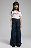 Lisa Kız Çocuk Jean Pantolon Dark Blue