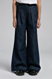 Lisa Kız Çocuk Jean Pantolon Dark Blue