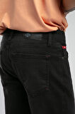 Jagger Erkek Jean Pantolon Siyah