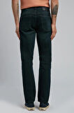 Jagger Erkek Slim Straight Fit Green To Brown Jean Pantolon
