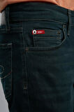 Jagger Erkek Slim Straight Fit Green To Brown Jean Pantolon
