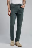 Jagger Erkek Slim Straight Fit Gawain Smb Mid Jean Pantolon