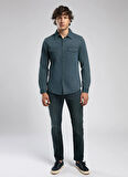 Lee Cooper Normal Bel Slim Straight Erkek Denim Pantolon 252 LCM 121008 JAGGER RONSE BROKEN
