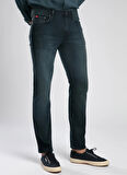Lee Cooper Normal Bel Slim Straight Erkek Denim Pantolon 252 LCM 121008 JAGGER RONSE BROKEN