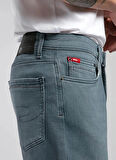 Lee Cooper Normal Bel Slim Straight Erkek Denim Pantolon 252 LCM 121009 JAGGER JUDAS IRIS
