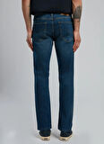 Lee Cooper Normal Bel Slim Straight Erkek Denim Pantolon 252 LCM 121021 JAGGER CARMEN MID