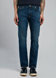 Lee Cooper Normal Bel Slim Straight Erkek Denim Pantolon 252 LCM 121021 JAGGER CARMEN MID