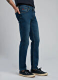 Lee Cooper Normal Bel Slim Straight Erkek Denim Pantolon 252 LCM 121021 JAGGER CARMEN MID