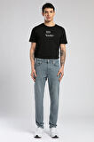 Jack Erkek Jean Pantolon Gri