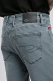 Jack Erkek Jean Pantolon Gri