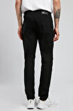 Jack Erkek Slim Fit Stay Black Jean Pantolon