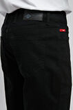 Jack Erkek Slim Fit Stay Black Jean Pantolon