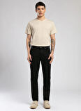 Lee Cooper Yüksek Bel Slim Fit Erkek Denim Pantolon 252 LCM 121026 JACK JUDAS VENOM BLK