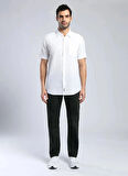 Lee Cooper Yüksek Bel Straight Erkek Denim Pantolon 252 LCM 121039 RICKY STAY BLACK