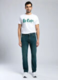 Lee Cooper Yüksek Bel Straight Erkek Denim Pantolon 252 LCM 121040 RICKY OCTOPUS MALDIV