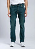 Lee Cooper Yüksek Bel Straight Erkek Denim Pantolon 252 LCM 121040 RICKY OCTOPUS MALDIV