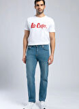 Lee Cooper Yüksek Bel Straight Erkek Denim Pantolon 252 LCM 121042 RICKY YODA JNB LIGHT